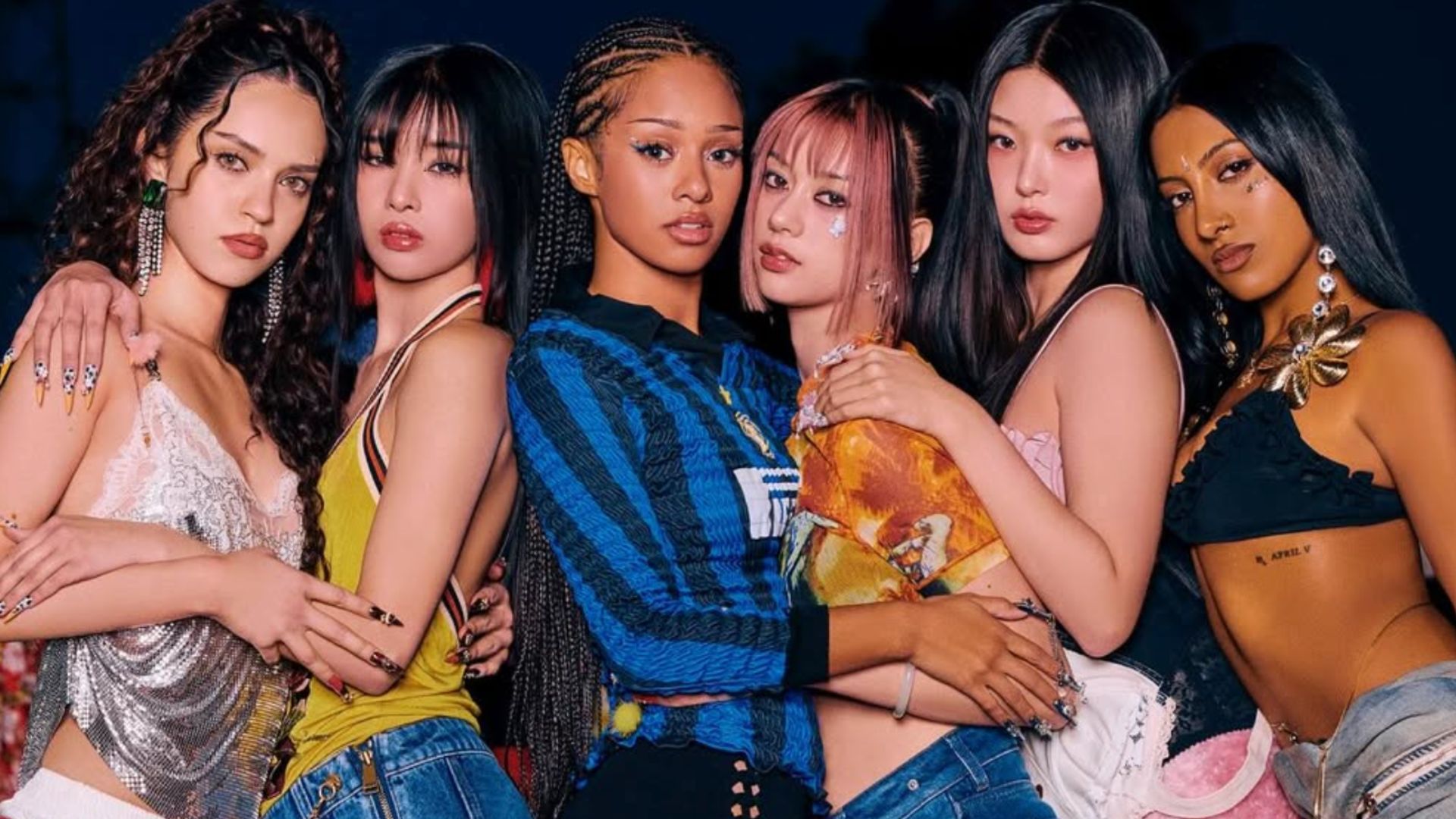 “Worst case of damage control”- Fans outraged over KATSEYE's supportive X post on HYBE x Geffon Records' upcoming girl group amidst backlash