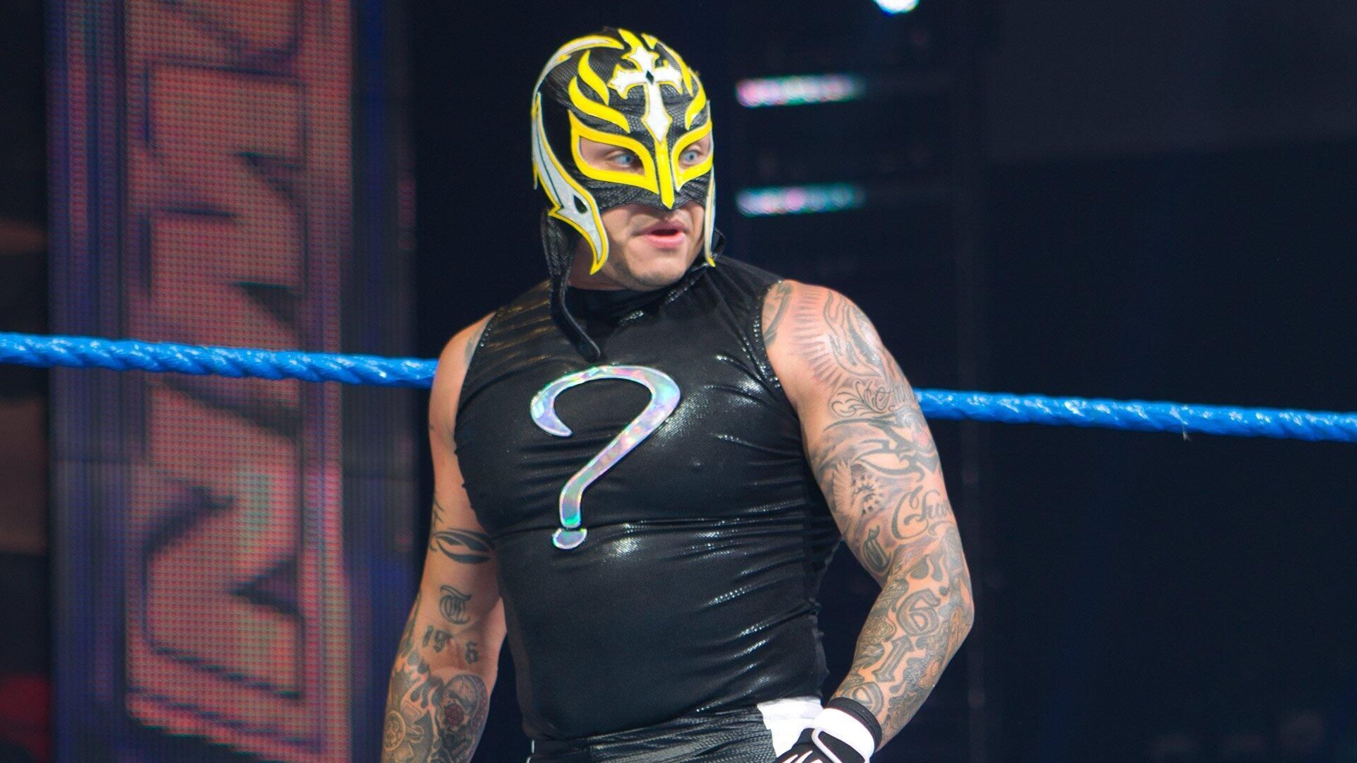 Top WWE Superstar replaces Rey Mysterio [WATCH]
