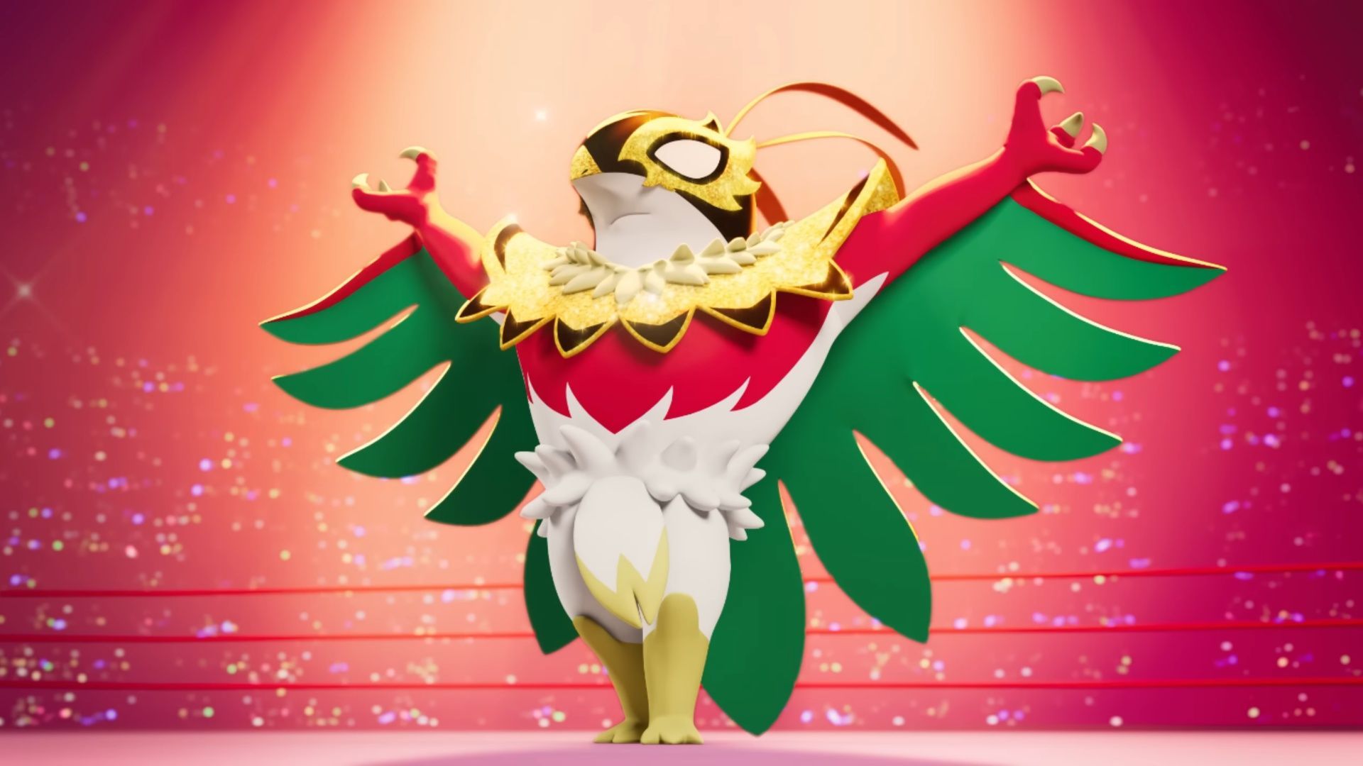 Mega Hawlucha: Pokemon Legends Z-A’s tribute to two legendary professional wrestlers