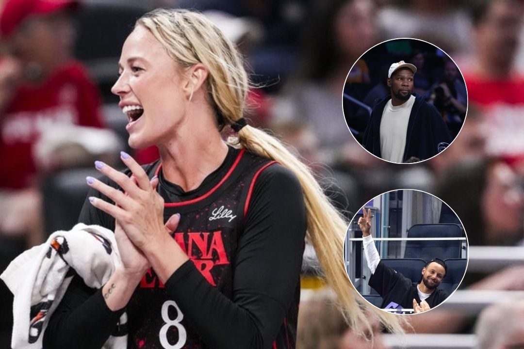 Sophie Cunningham echoes Kevin Durant's ice-cold Steph Curry statement