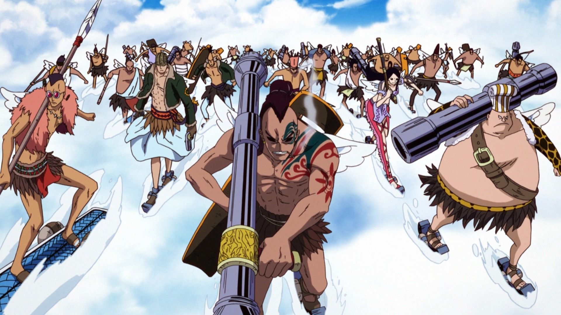 A forgotten Skypiea warrior may hold the key to the Void Century in One Piece