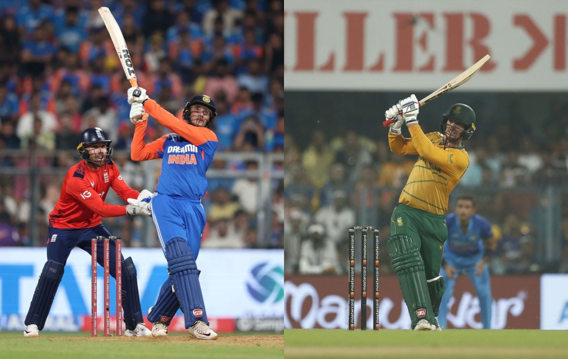 Abhishek Sharma vs Quinton de Kock - comparing their stats after 17 T20Is