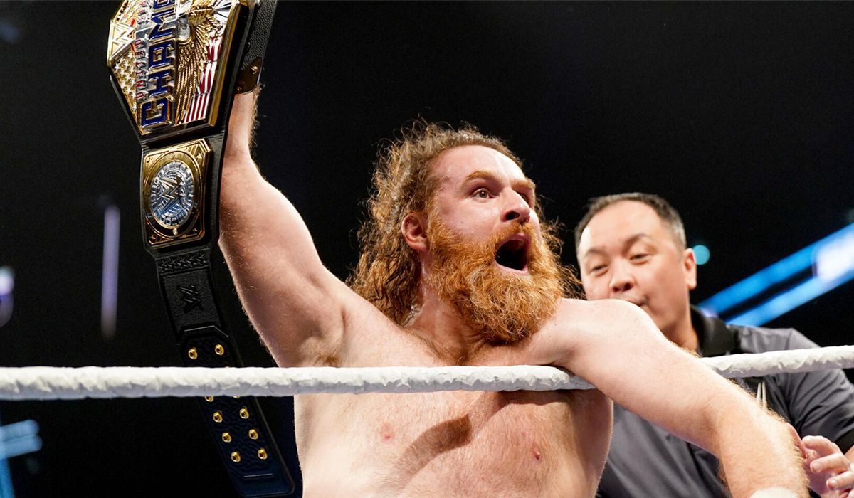 Sami Zayn to vacate WWE United States Championship on SmackDown after Clash in Paris? Possibility explored