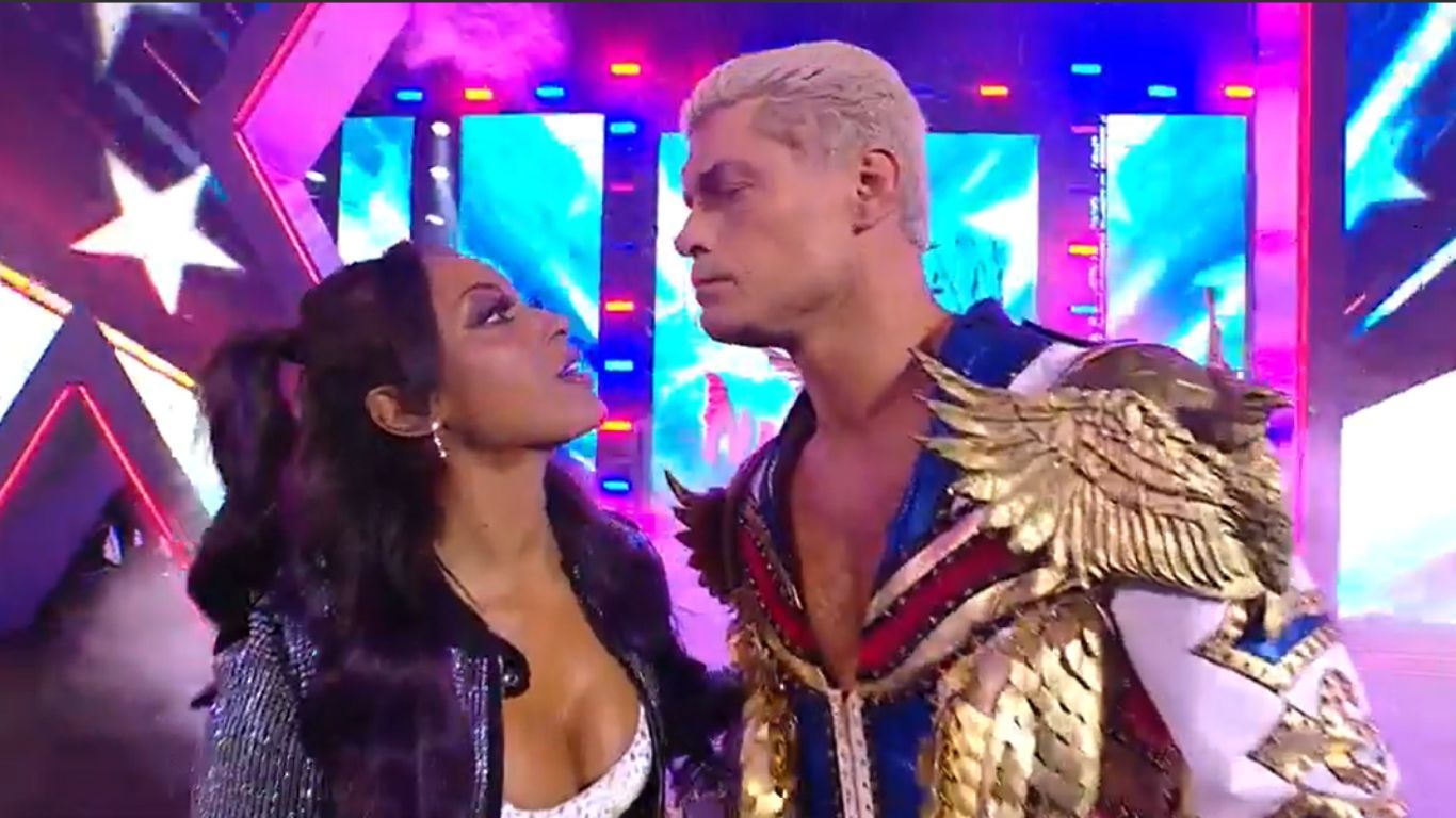 Former AEW champion sends a message after Cody Rhodes and Brandi Rhodes welcome their second child