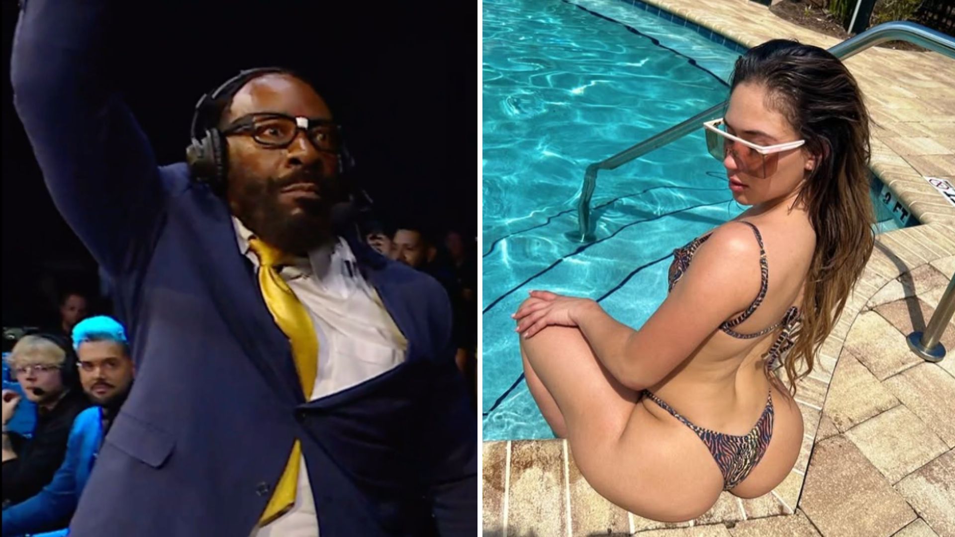 Booker T "dazed & confused" after Lola Vice breaks the internet thumbnail