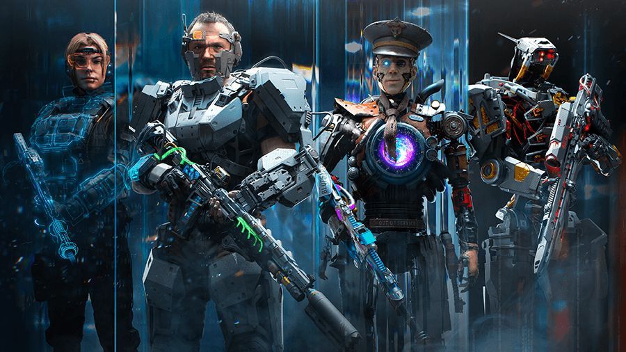Black Ops 7 Vault Edition operator skins (Image via Activision)