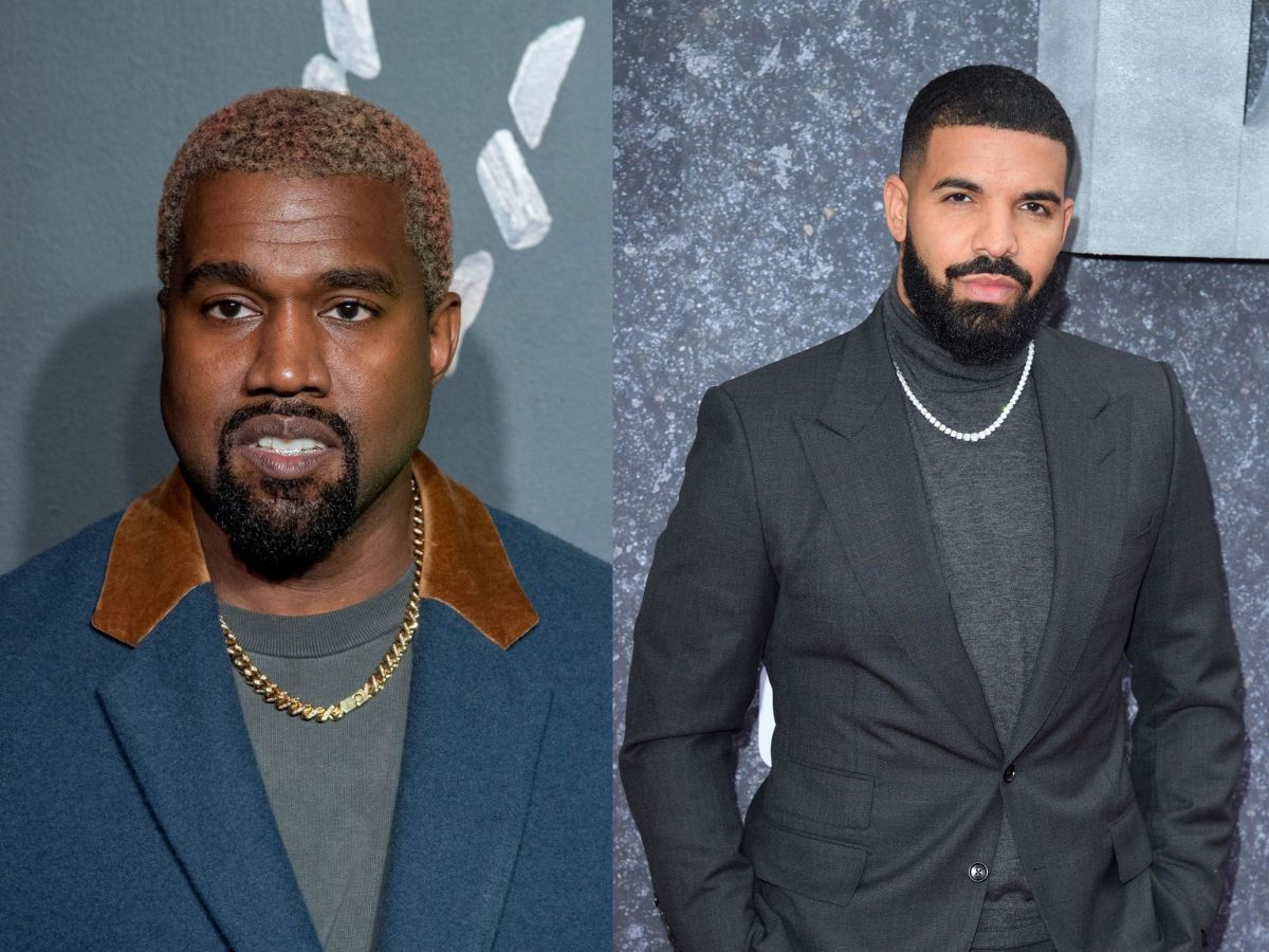 What happened between Drake and Kanye West? Feud explored as rapper is seen in the studio with Ye in new documentary teaser 