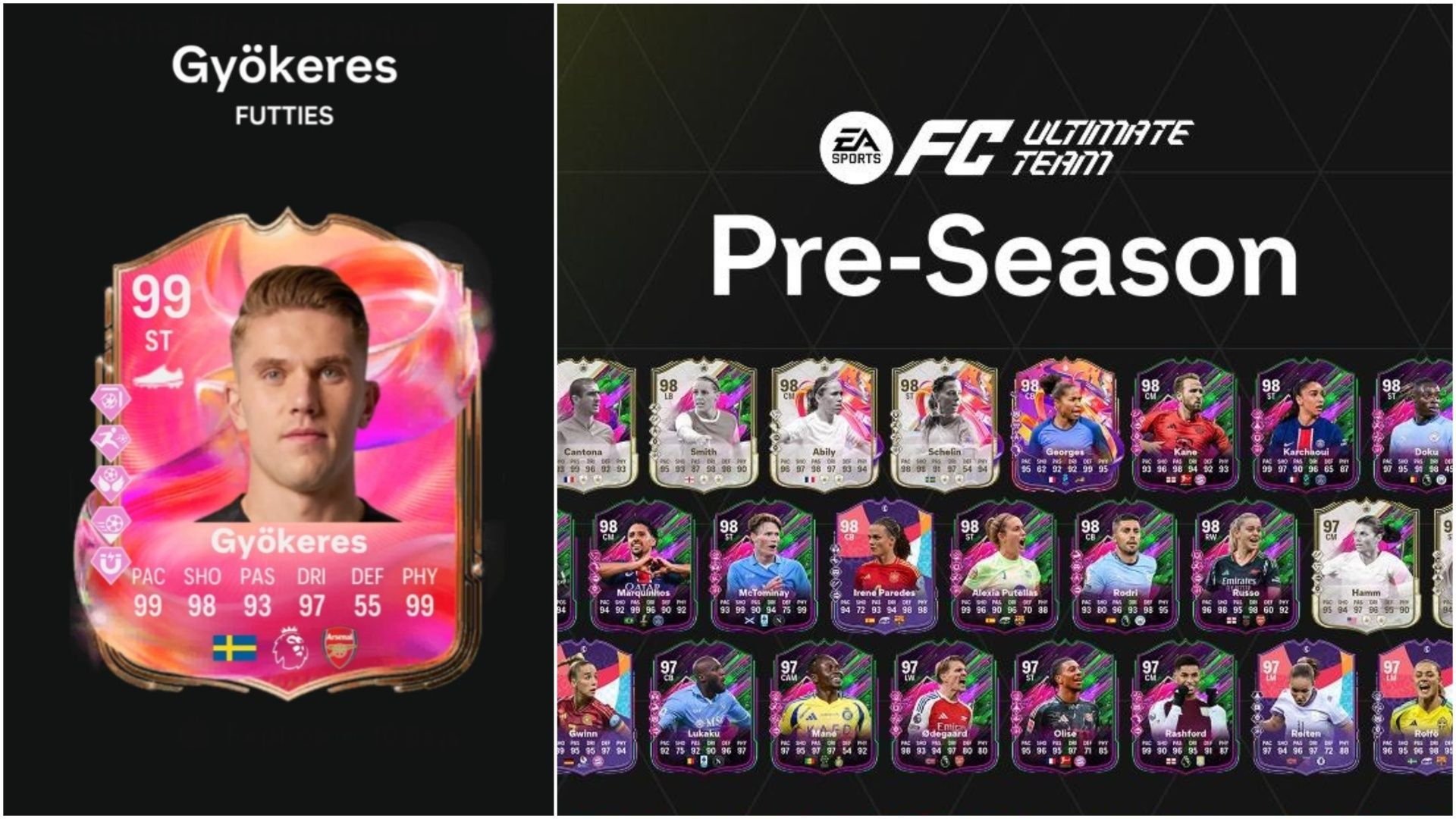 EA FC 25 Viktor Gyokeres FUTTIES SBC: All tasks and cheapest solutions