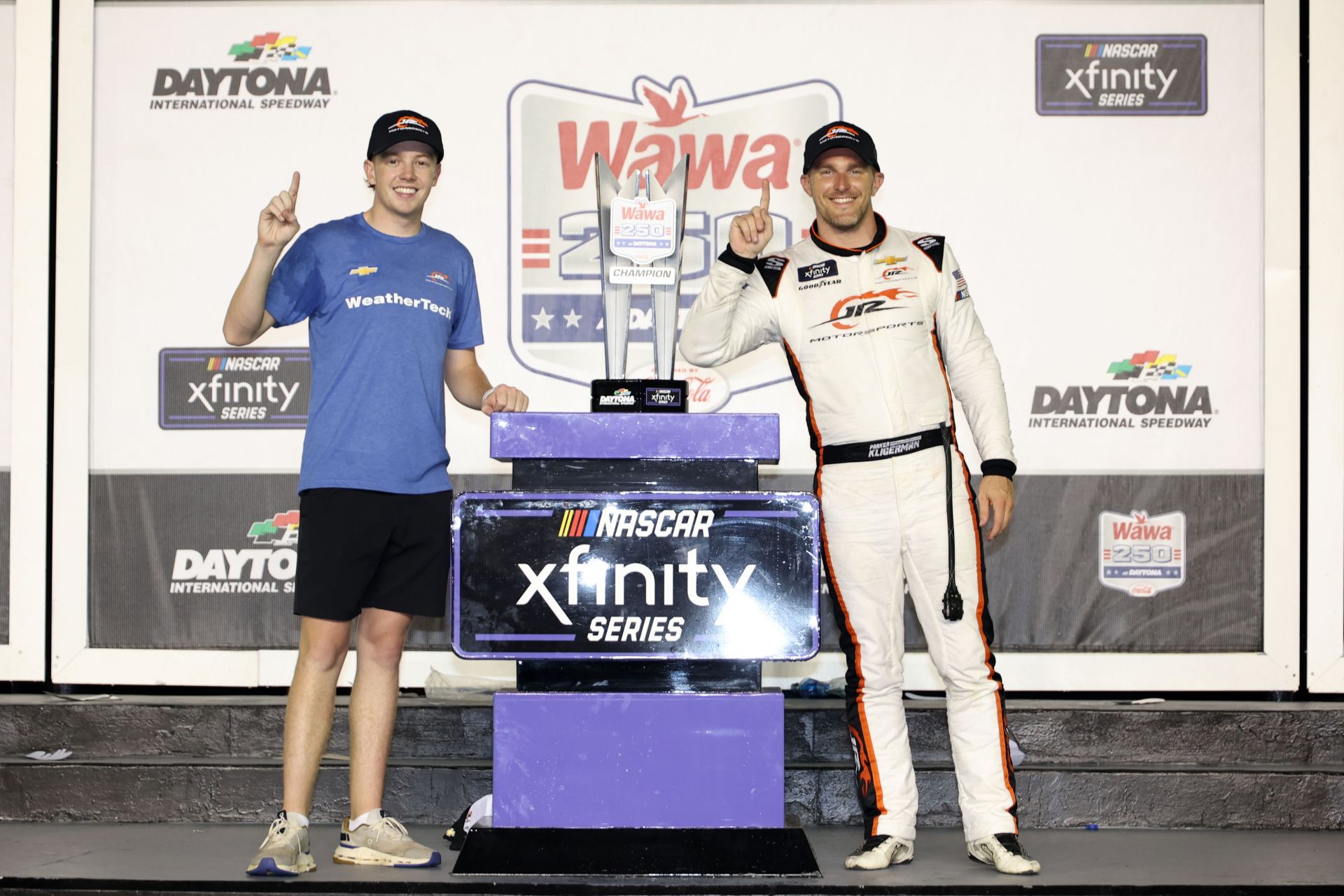 Connor Zilisch’s dad reacts with just two words to Parker Kligerman’s Daytona spotlight