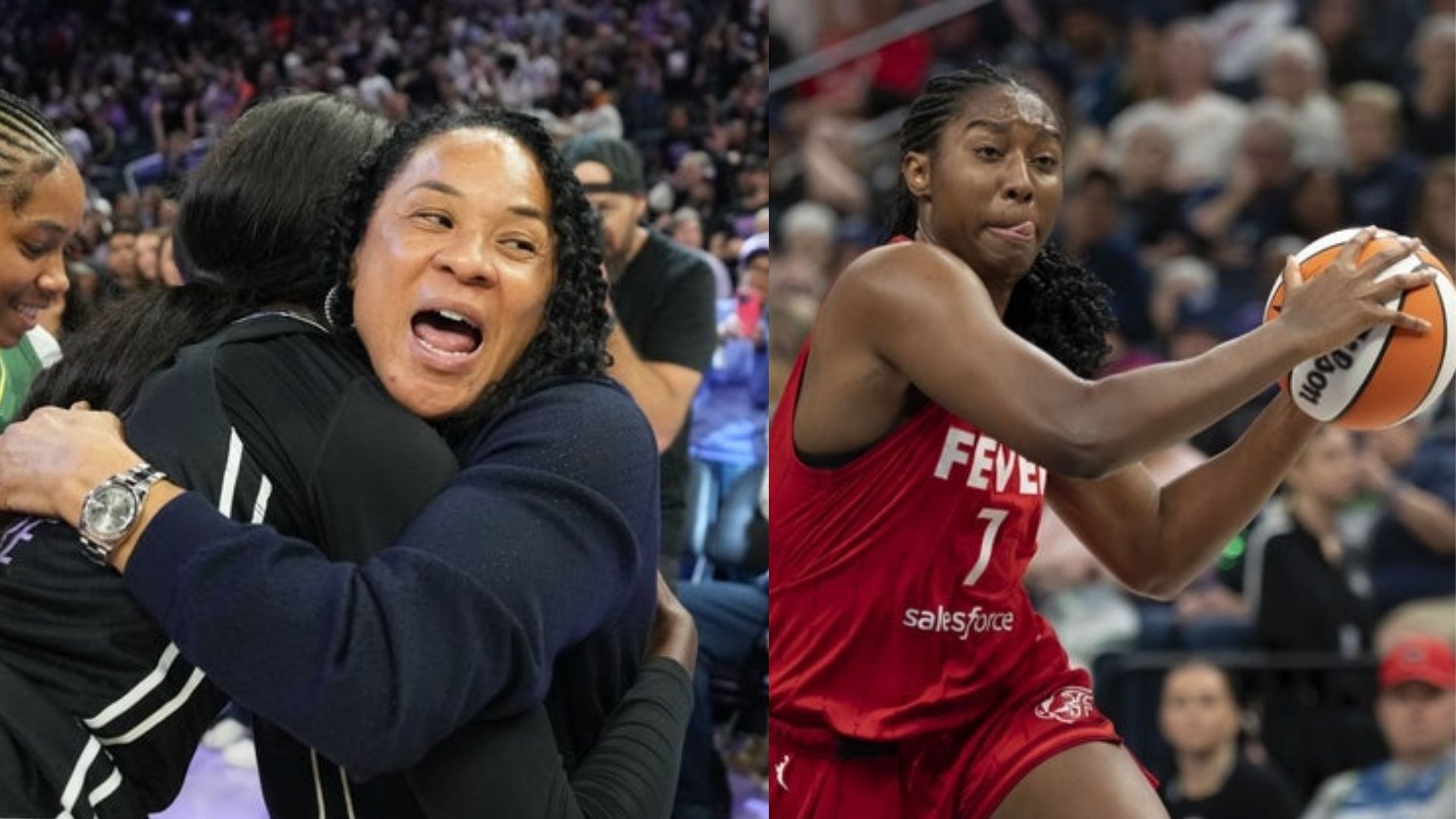 “She started just blossoming”: Dawn Staley hails Aliyah Boston as the “smartest player” Gamecocks ever recruited