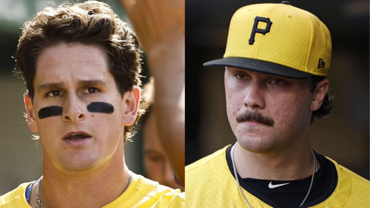 Paul Skenes gives shoutout to Roman Anthony after solid outing in Pirates-Red Sox faceoff thumbnail