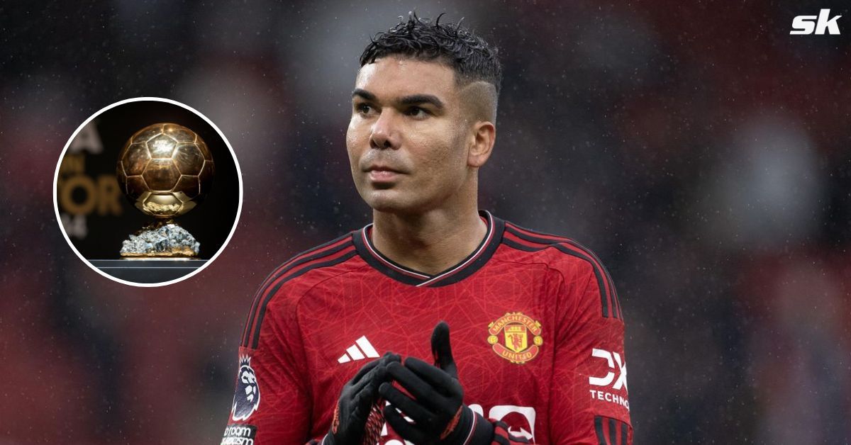 "The most balanced player last season was him" - Manchester United star Casemiro names Liverpool man as his favorite for 2025 Ballon d'Or thumbnail