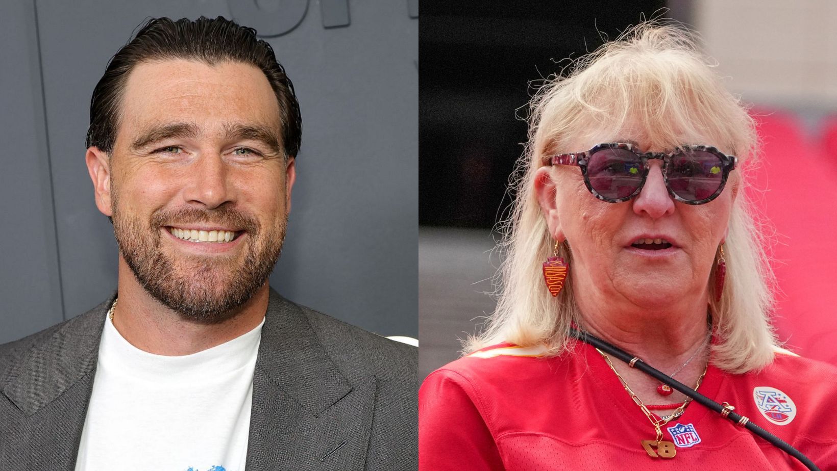 Travis Kelce’s mom Donna kept ‘photos, notes and flowers’ saved from Chiefs TE’s engagement with Taylor Swift as memento: Report