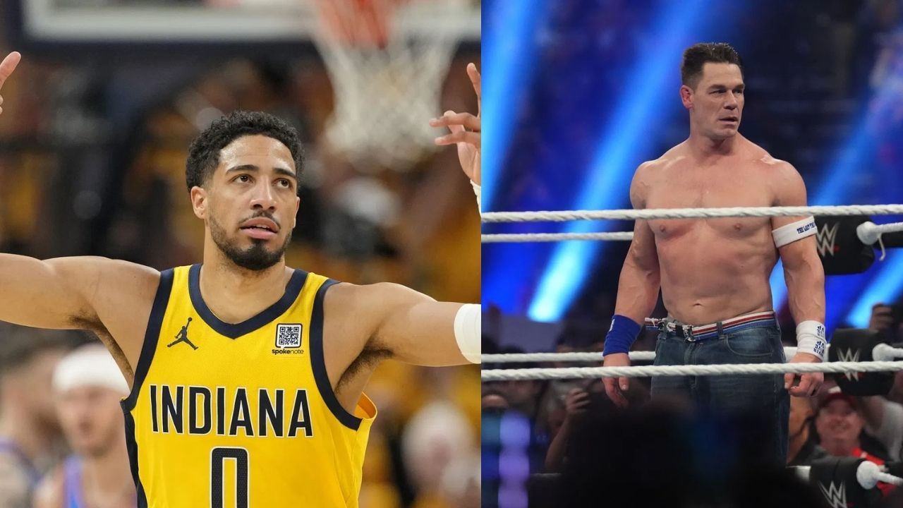 "I talked with Triple H": Tyrese Haliburton planned to walk out 'heel' John Cena in New York if Pacers won 2025 NBA title 