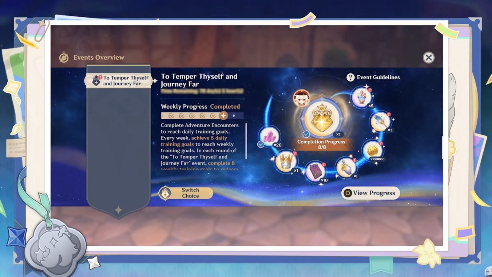 New Genshin Impact feature will give you free constellations for older characters 