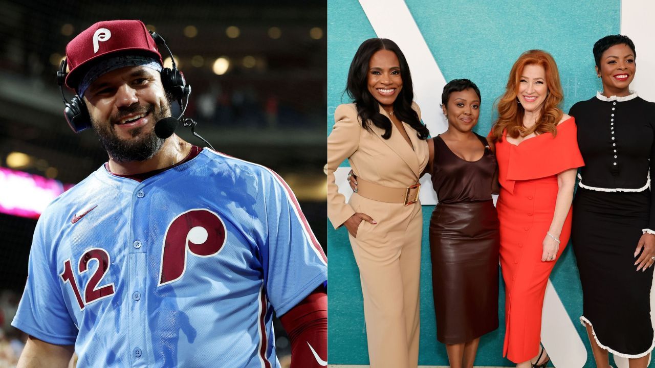 Minutes after tying Phillies record for most Home Runs in a game, Kyle Schwarber takes on acting duties with 'Abbot Elementary' cast in upcoming cameo