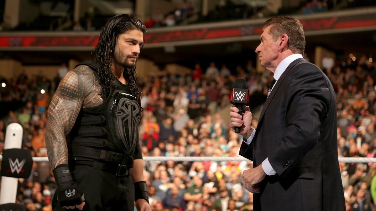 "I'm not intimidated by anybody anymore" - Roman Reigns opens up about having a different relationship with Vince McMahon