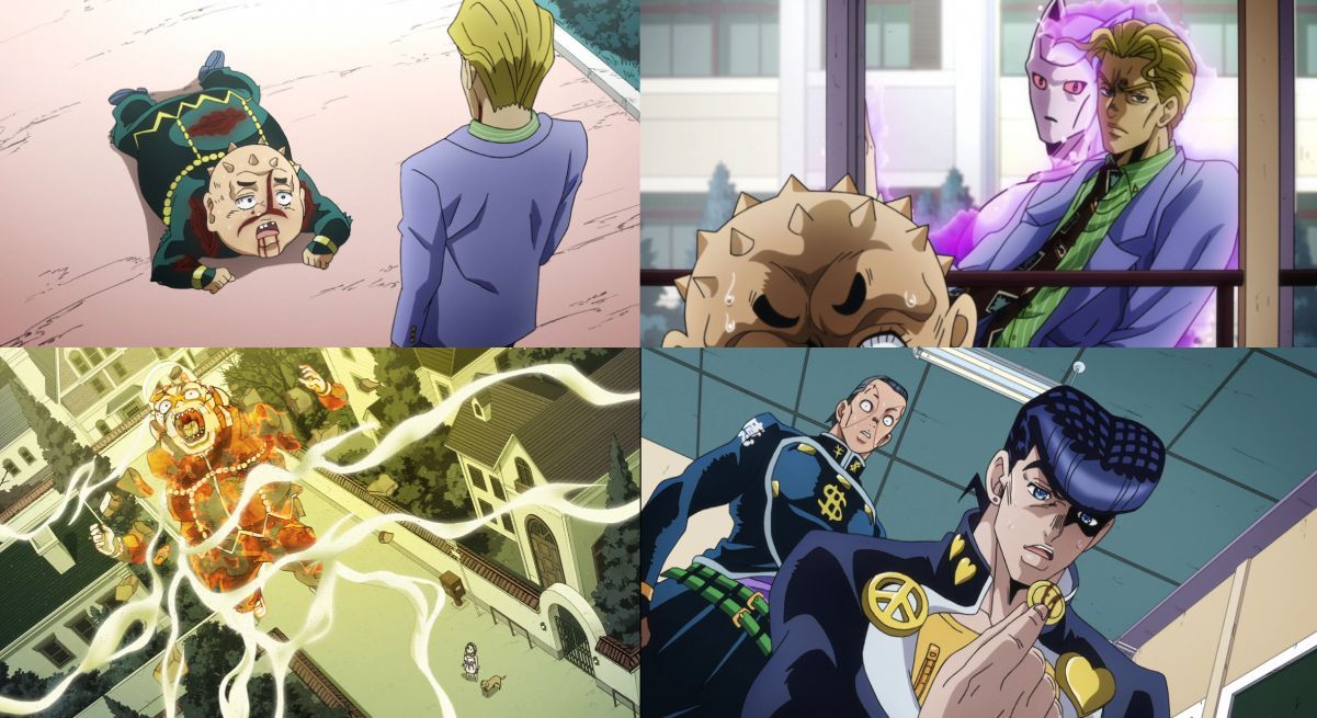 Shigechi’s death at the school (Image via David Production)