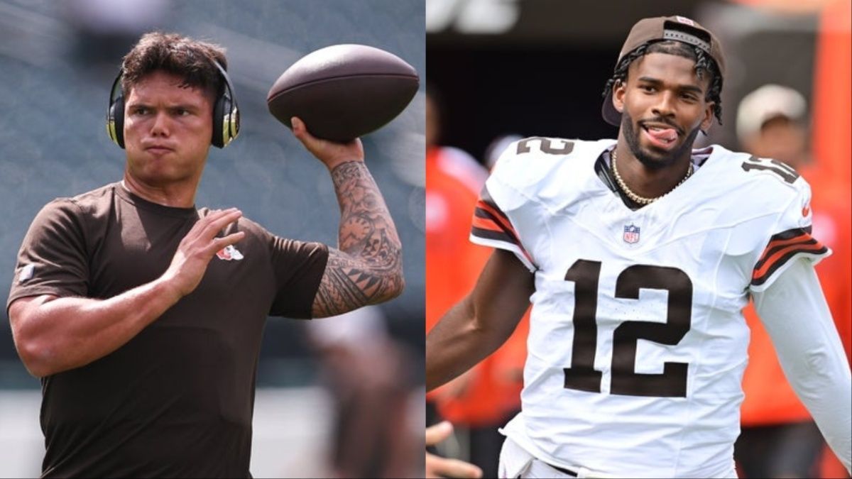 Dan Orlovsky reveals one surprising reason that helped Dillon Gabriel beat Shedeur Sanders for Browns QB2 job