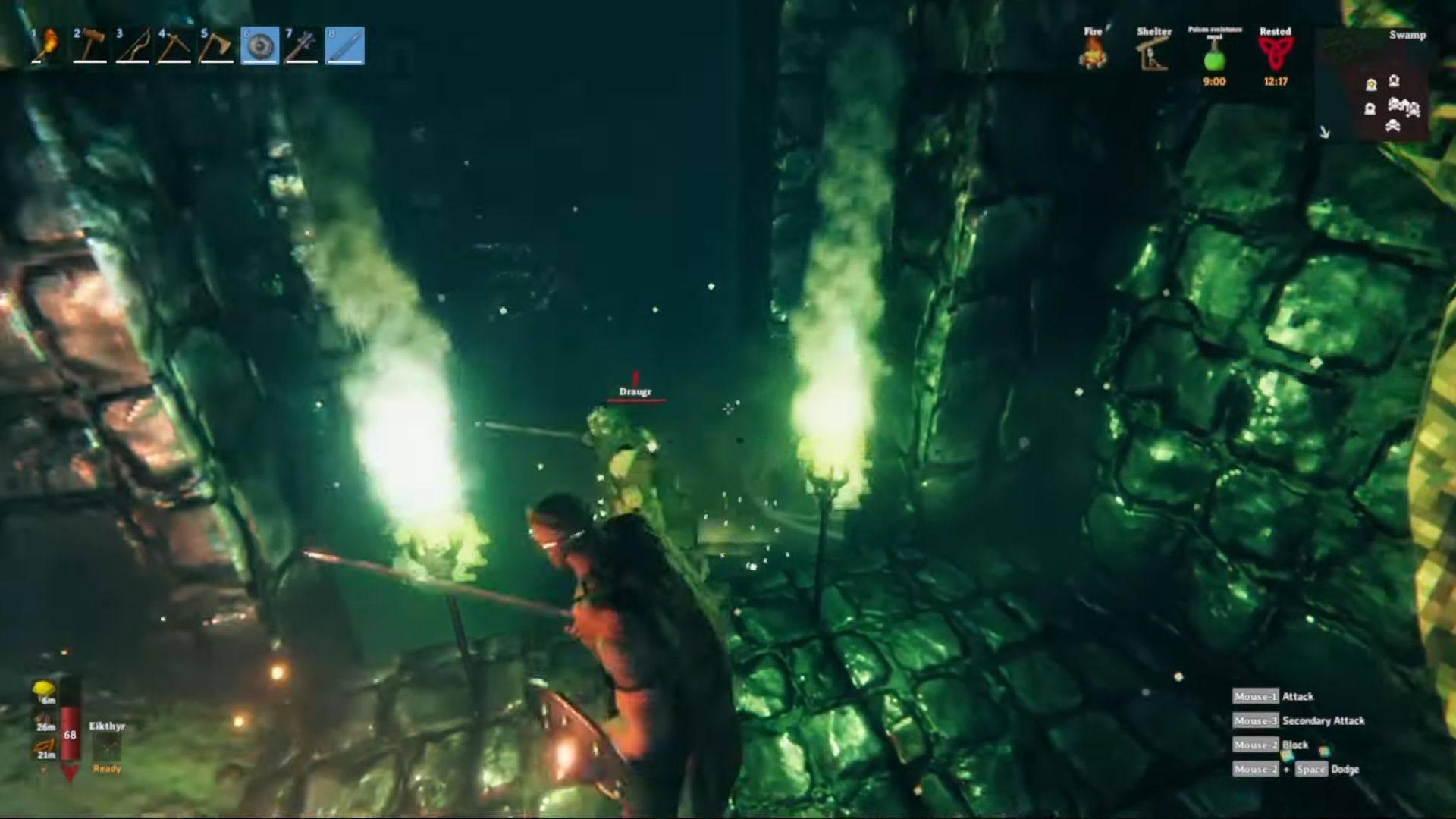 Valheim: How to get and use a Swamp Key