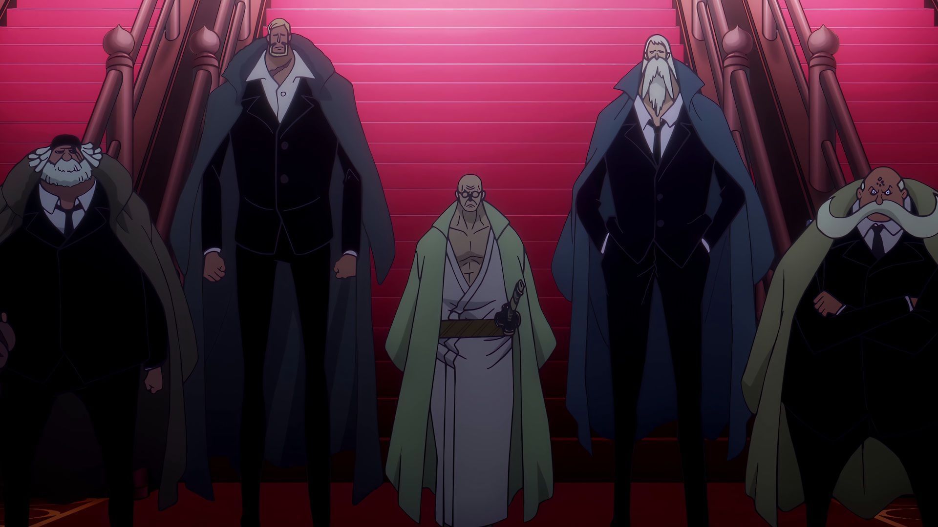 Gorosei as seen in the anime (Image via Toei Animation)