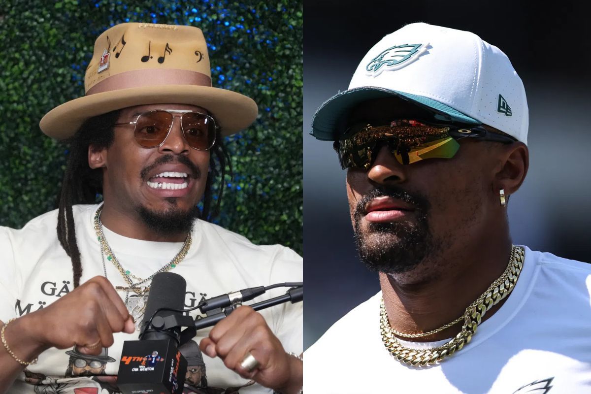 "Still has so much to prove": Cam Newton sounds off at Jalen Hurts amid "elite QB" debate between the MVPs