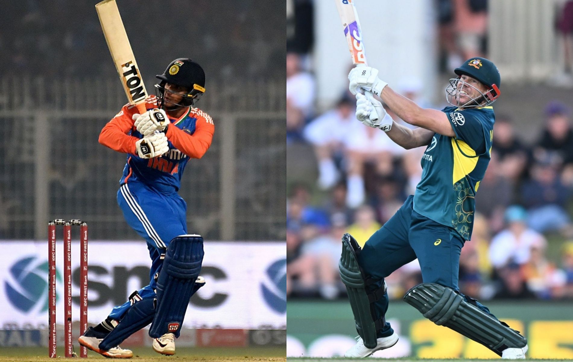 Abhishek Sharma vs David Warner - comparing their stats after 17 T20Is