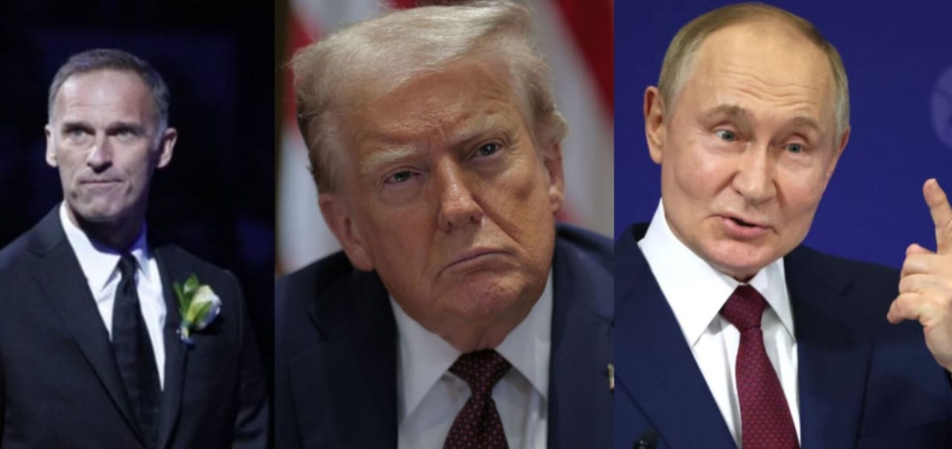 Dominik Hasek berates 'piece of sh*t' US President Donald Trump for his 'extremely disgusting' words about ongoing Russia-Ukraine war