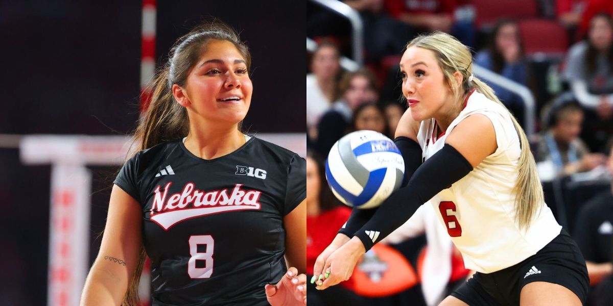 "I am my own player" - Nebraska Volleyball’s Laney Choboy shows confidence as she contends for Lexi Rodriguez’s role