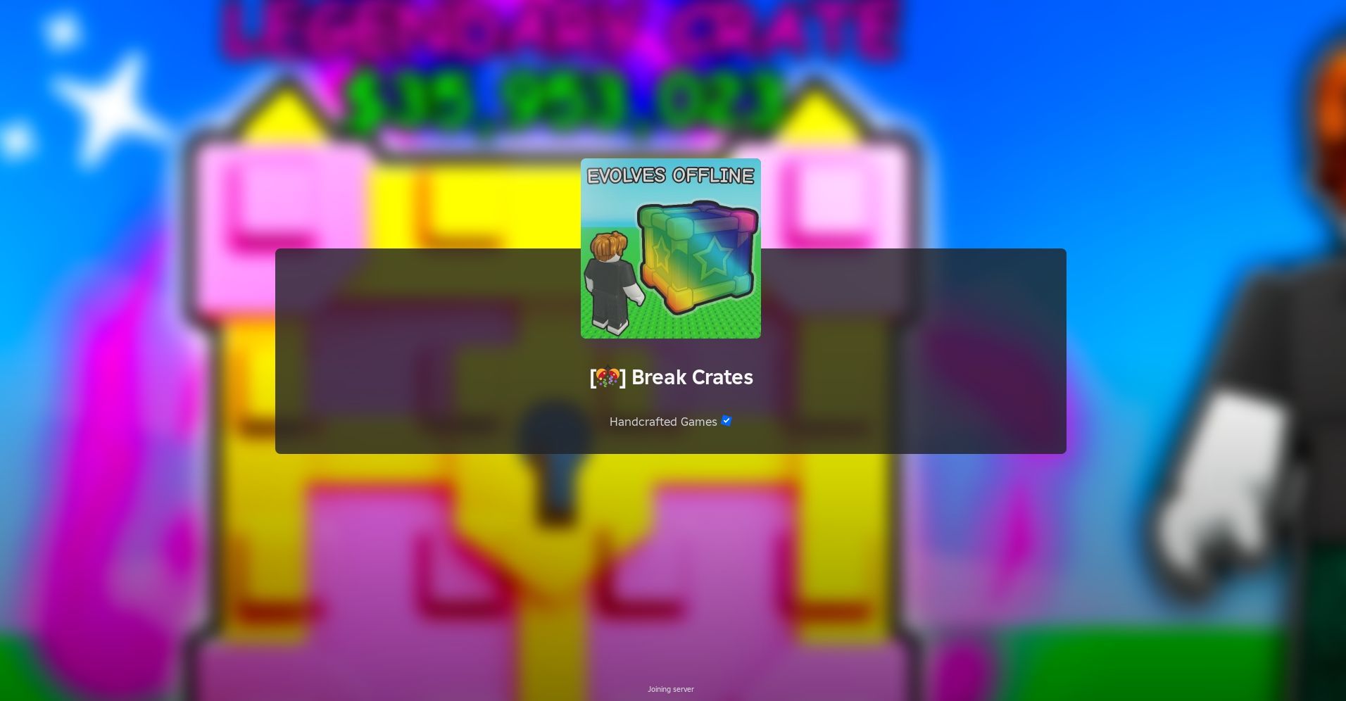 Break Crates codes (August 2025)
