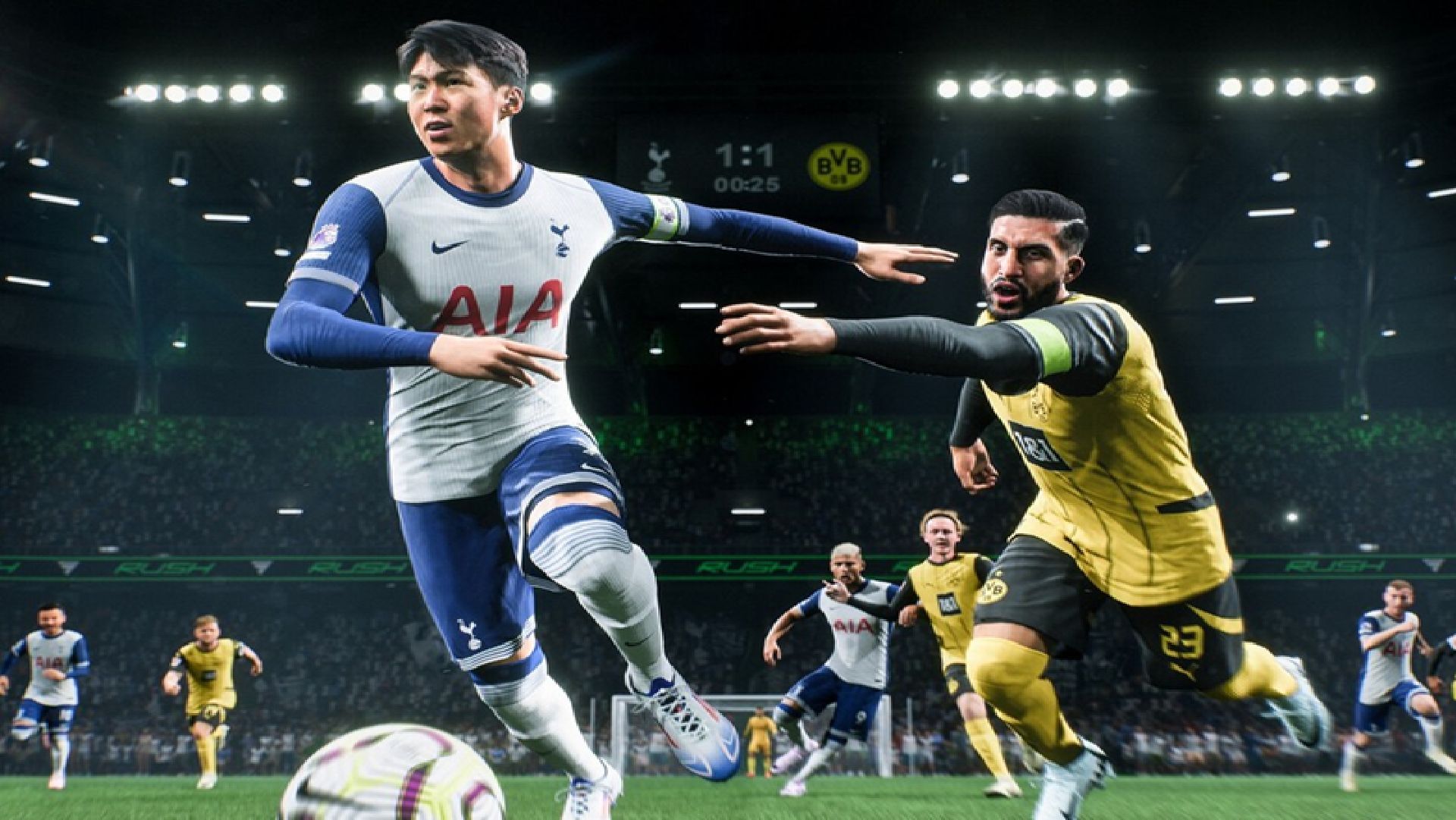 All Tottenham Hotspur EA FC 26 player ratings (leaked)