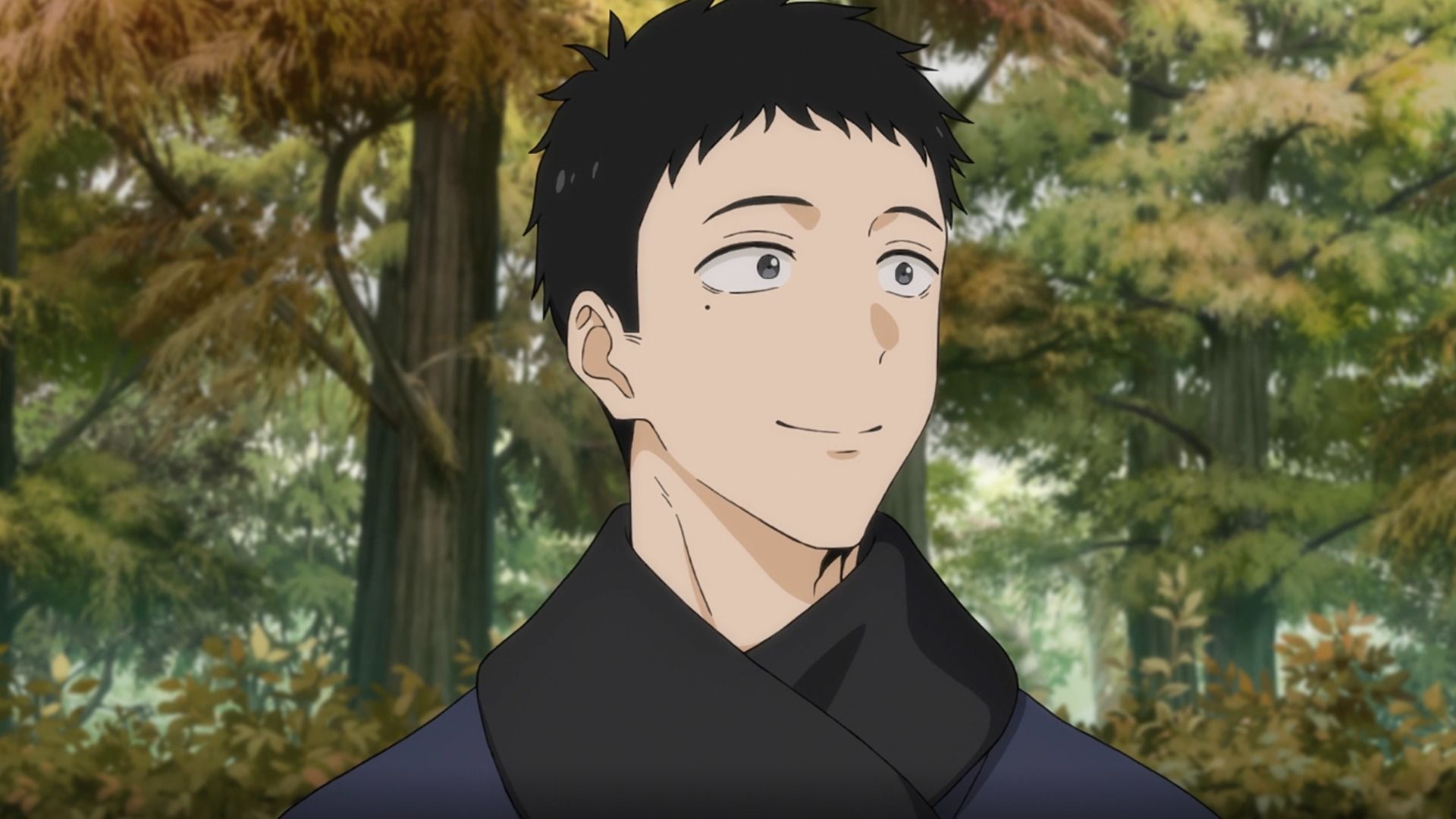 Gojo finds out about Akira being a girl (Image via CloverWorks)