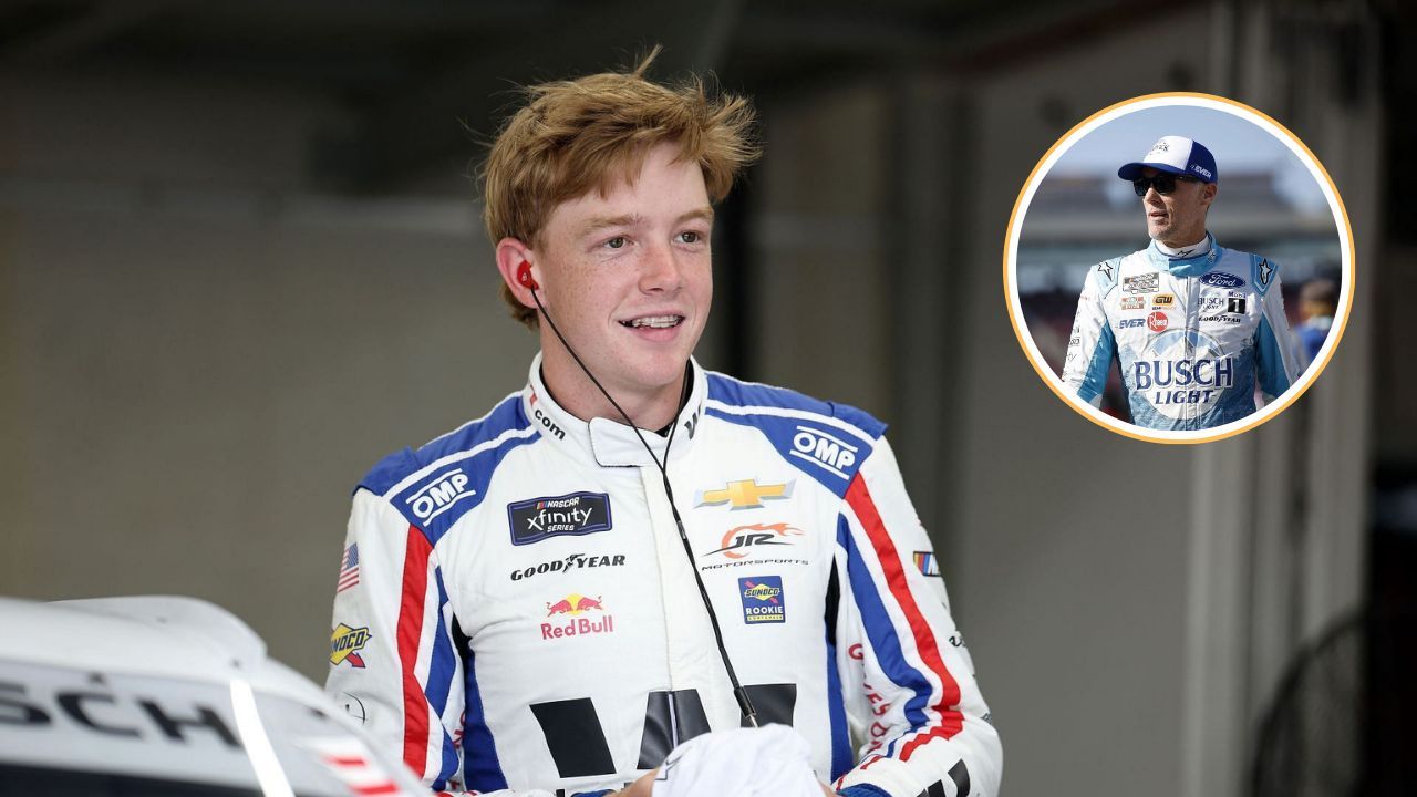 Kevin Harvick reveals his cautionary message to Connor Zilisch’s dad following Watkins Glen fall