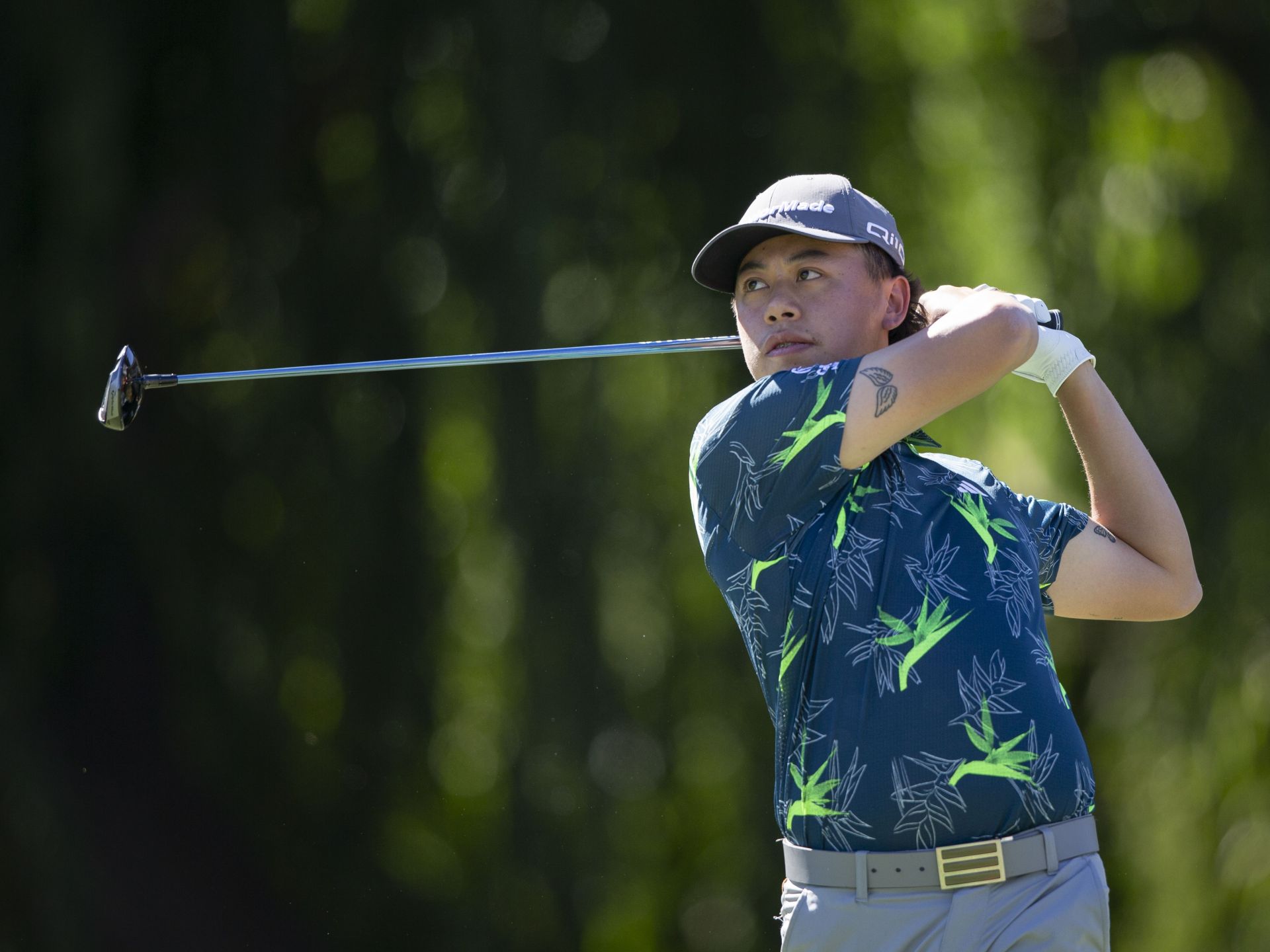 Aussie pro Jeffrey Guan makes a comeback after losing an eye in pro-am accident