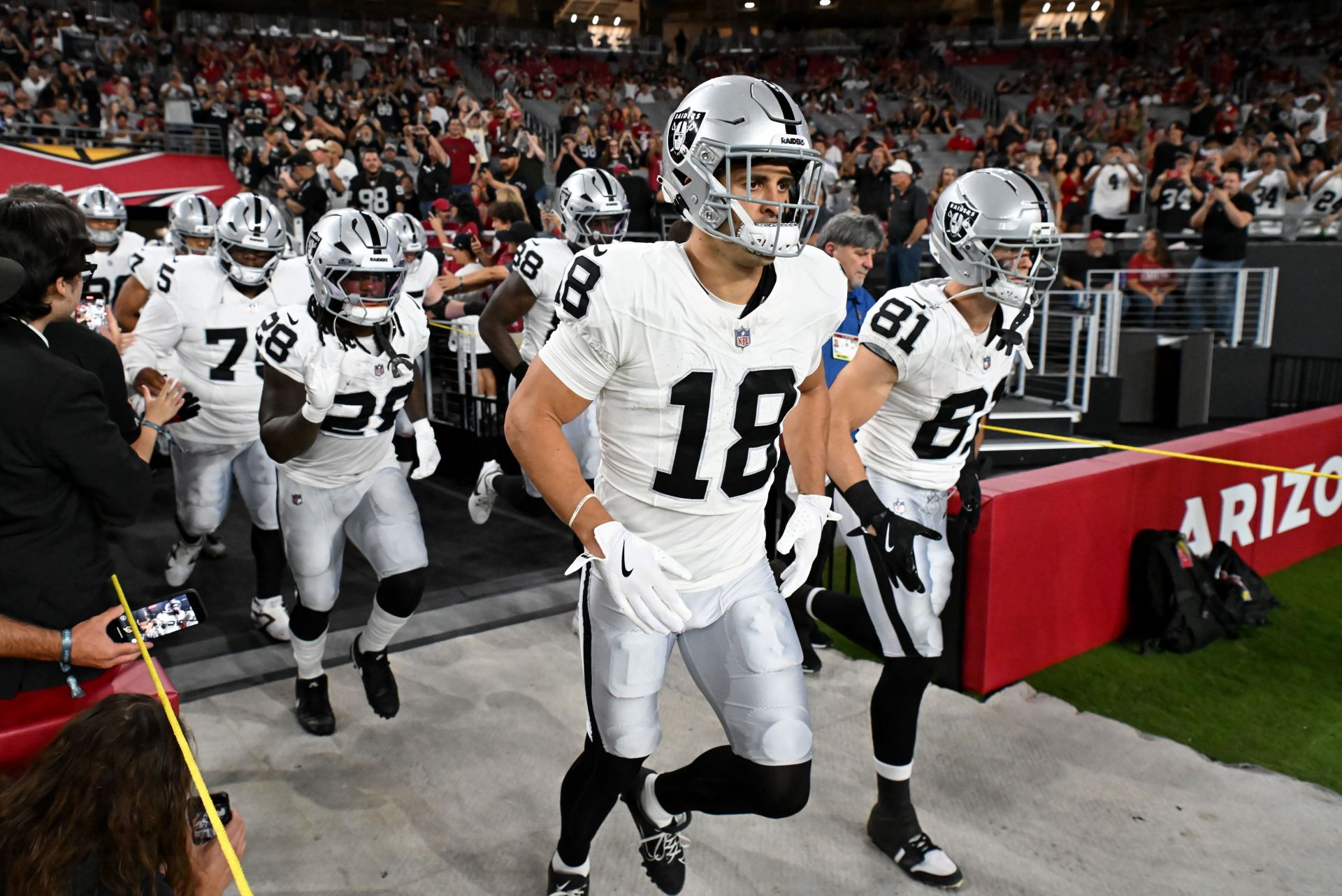 Jack Bech Fantasy Outlook 2025: Should you draft Raiders rookie WR this year?