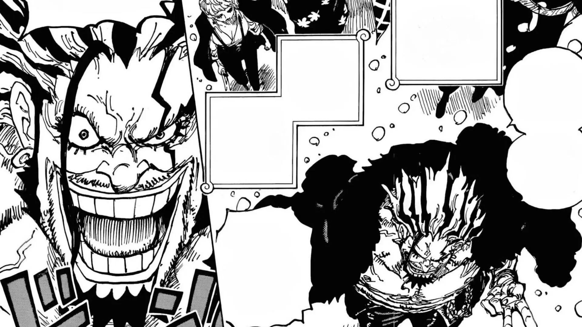 Rocks as seen in the manga (Image via Shuesiha)