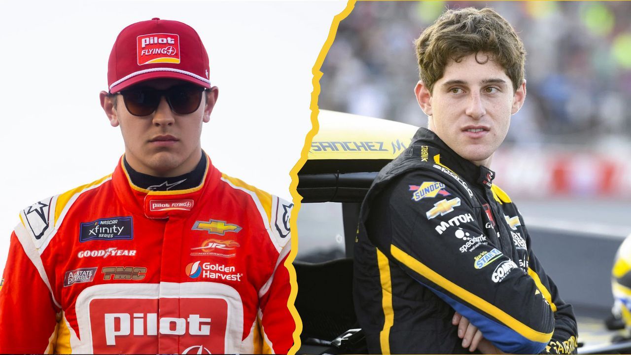 WATCH: Sammy Smith confronts Nick Sanchez post NASCAR race at Portland