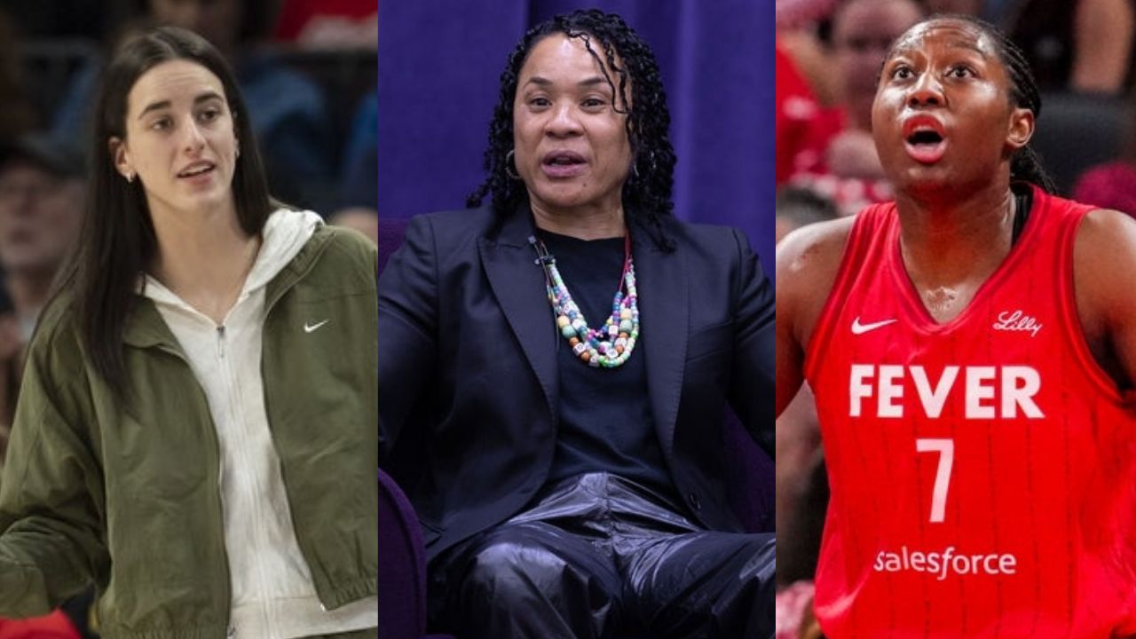 "CLOCKING WHAT SO MANY OF US SAID": Fans fully back Dawn Staley for calling out Fever for not assisting Aliyah Boston enough without Caitlin Clark