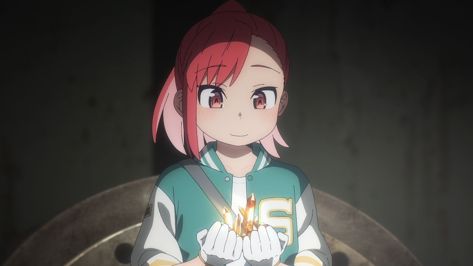 Shouko Seto as seen in Ruri Rocks anime (Image via Studio Bind)