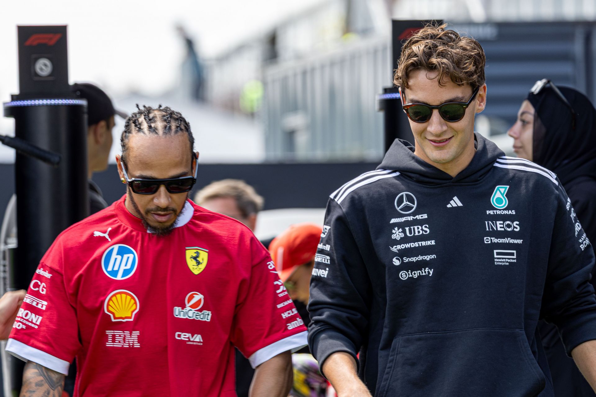 George Russell deems Lewis Hamilton’s extreme self critical comment “nonsense”