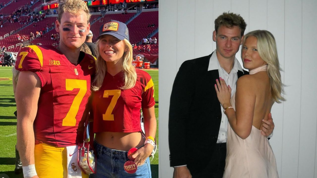 Miller Moss' GF, Sofia, sends 2-word message after his clinical performance in Louisville debut vs. Eastern Kentucky