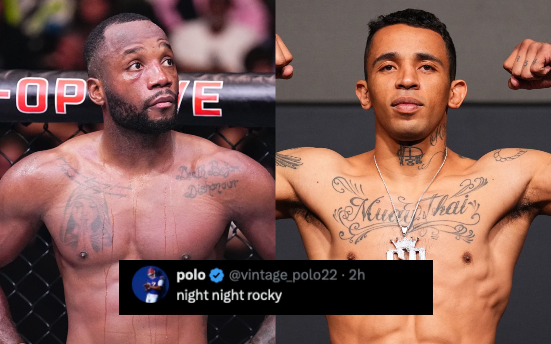 Leon Edwards getting booked against Carlos Prates for UFC 322 event sends fans into frenzy: "Leon will retire after this"