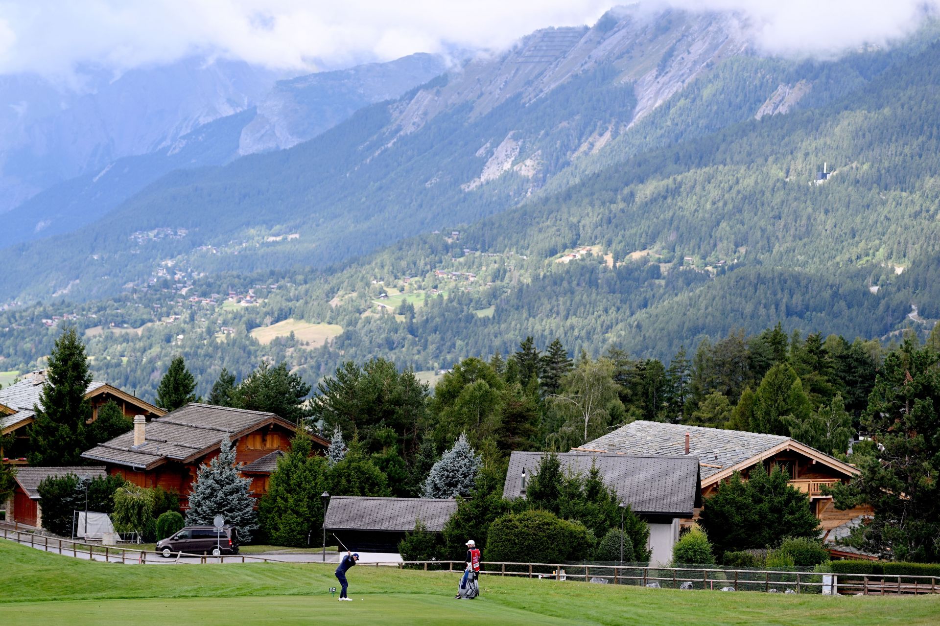 DP World Tour’s European Masters set ‘unique rule’ for cloud disturbance during play