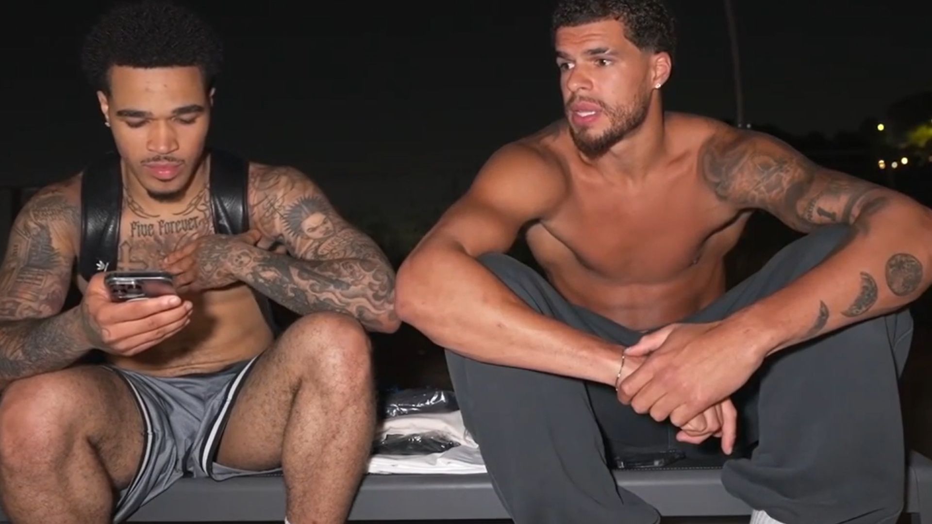 "You've been in LA too long": NBA star Michael Porter Jr. reacts as Plaqueboymax talks about how many genders there are