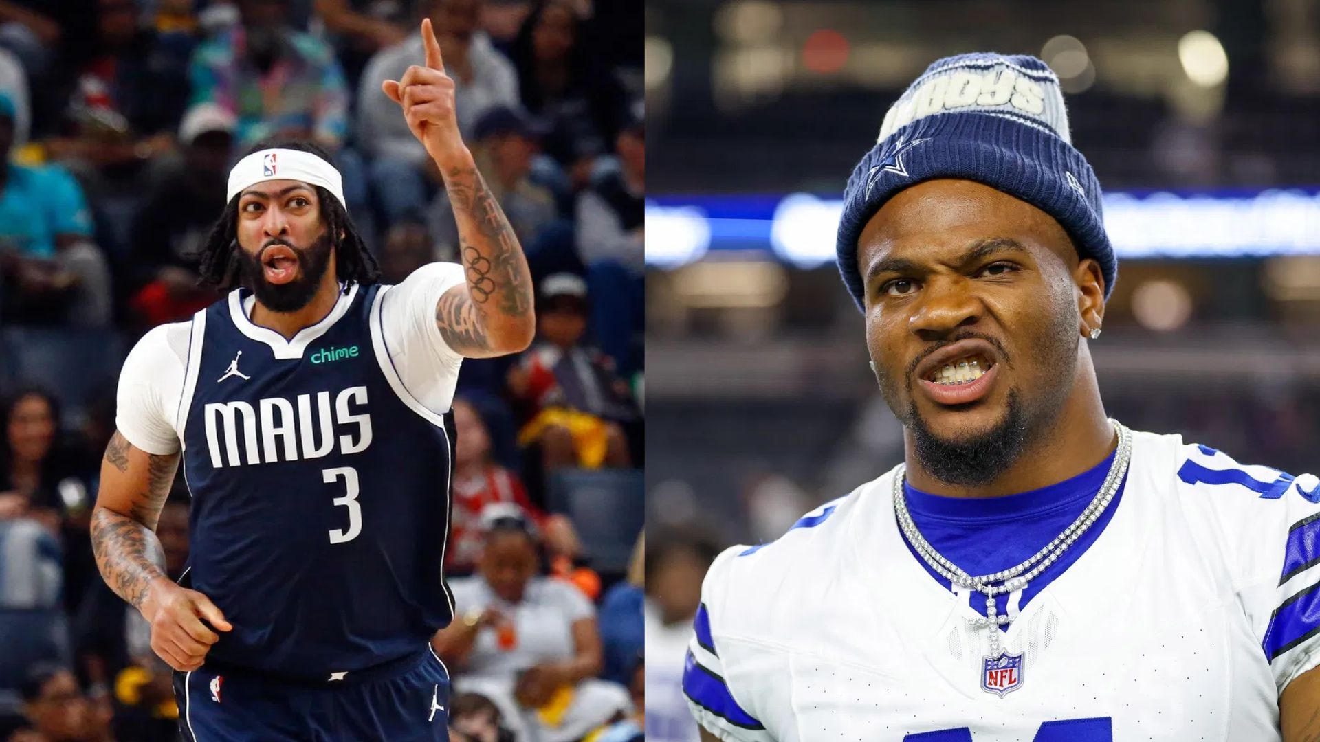 Anthony Davis makes feelings clear on Micah Parsons' shocking trade to Packers 2 days after All-Pro LB signs $188M contract with $6.7B NFC team