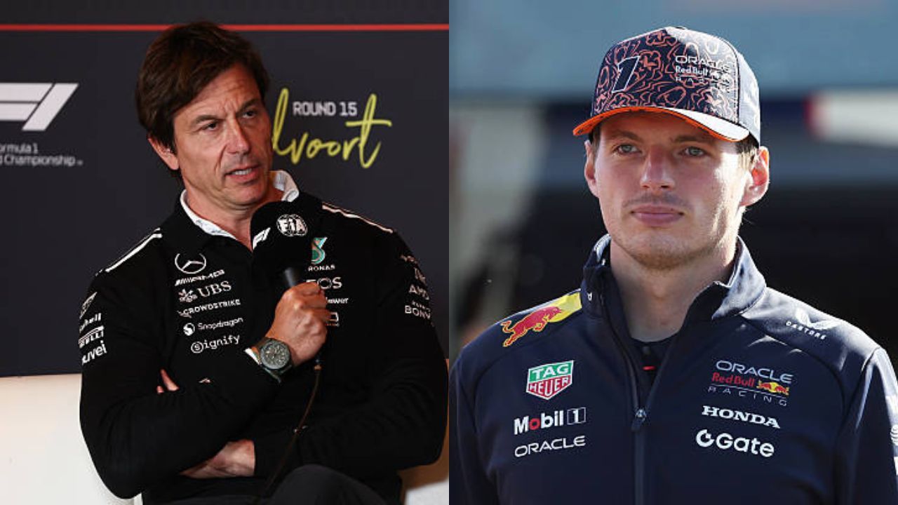 "There are even pornographic films of me": Toto Wolff responds to his leaked pictures with Max Verstappen