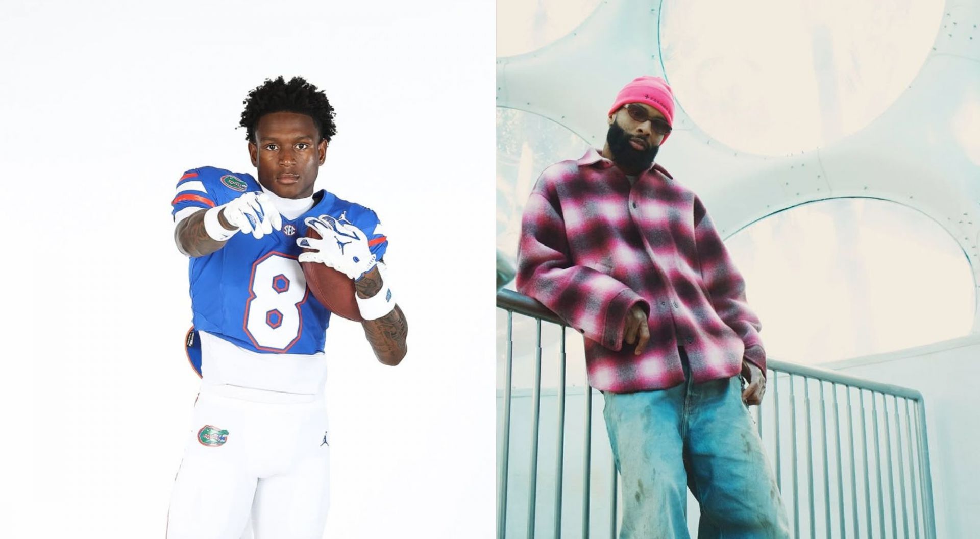 "Better than Odell Beckham Jr. catch": CFB fans stunned as Florida's Vernell Brown pulls off insane grab in Gators' 55-0 rout of Long Island