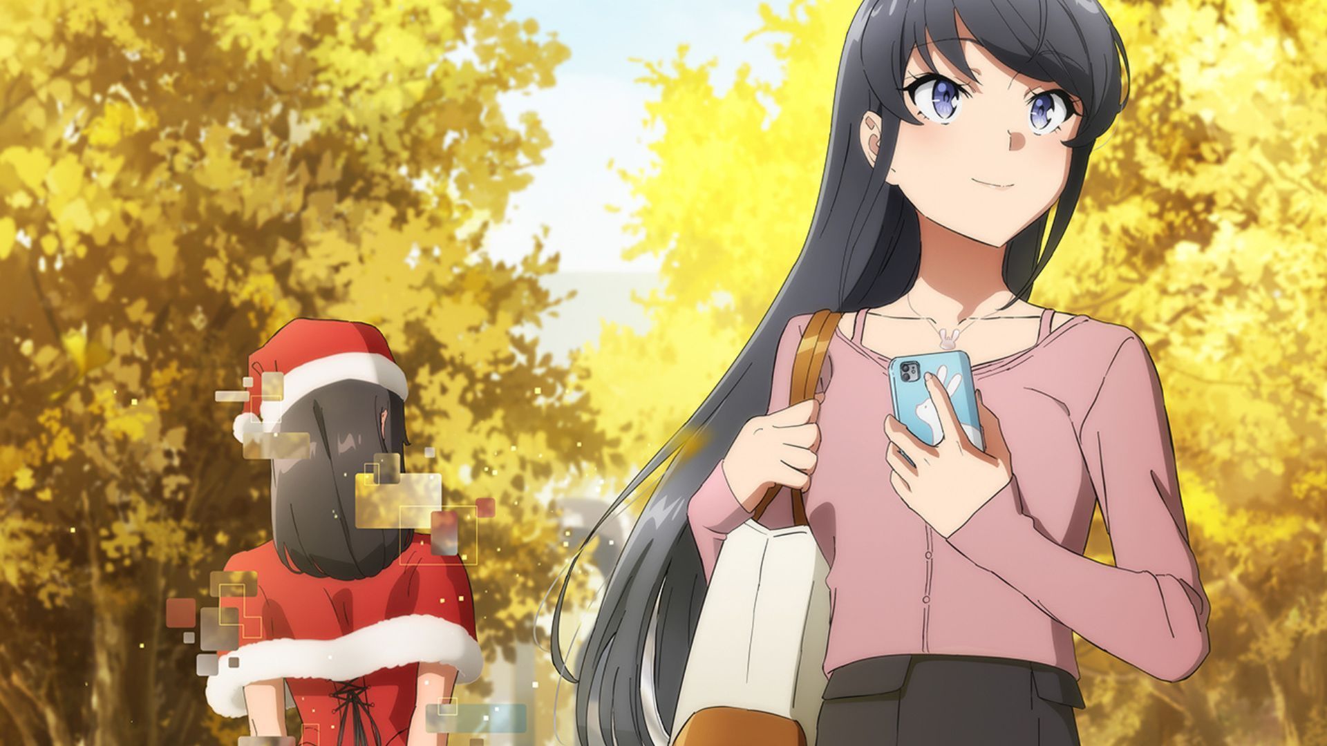 Touko and Mai as seen in the anime (Image via Studio CloverWorks)