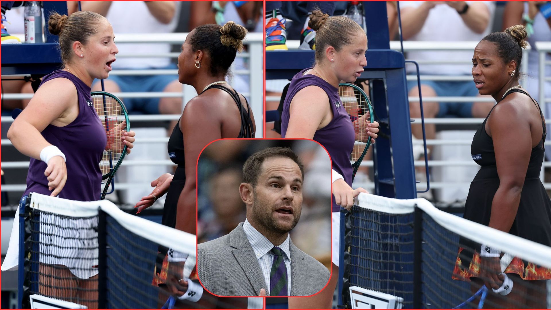 Andy Roddick challenges Jelena Ostapenko about 'sportsmanship' after her controversial accusations against Taylor Townsend at US Open