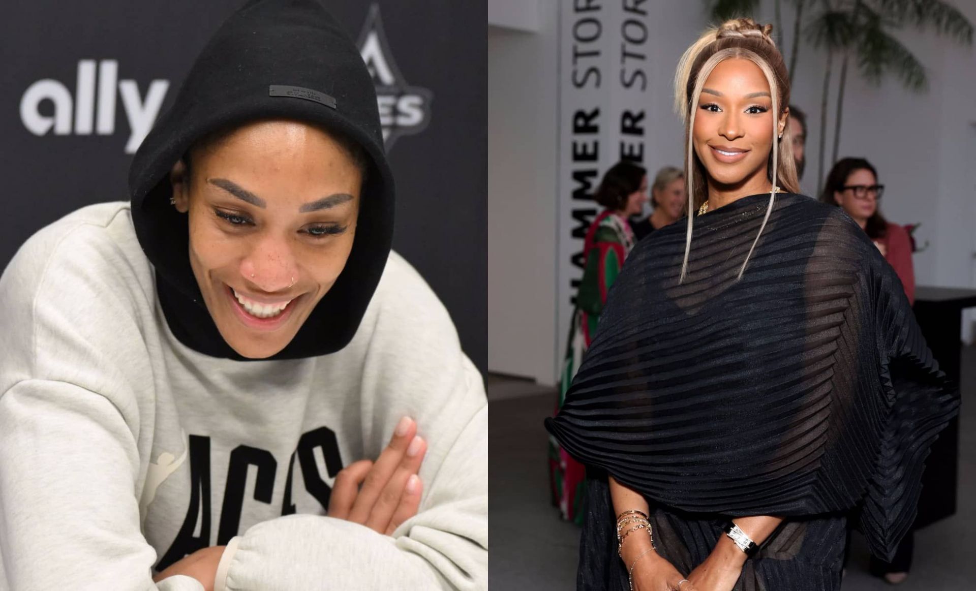 Savannah James’ major brand steals spotlight with A’ja Wilson’s glow as red-hot Aces extend winning streak